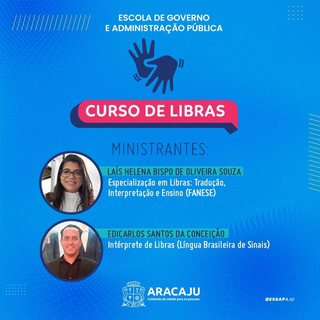 Escola de Governo abre inscrições para curso de Libras Libras Online