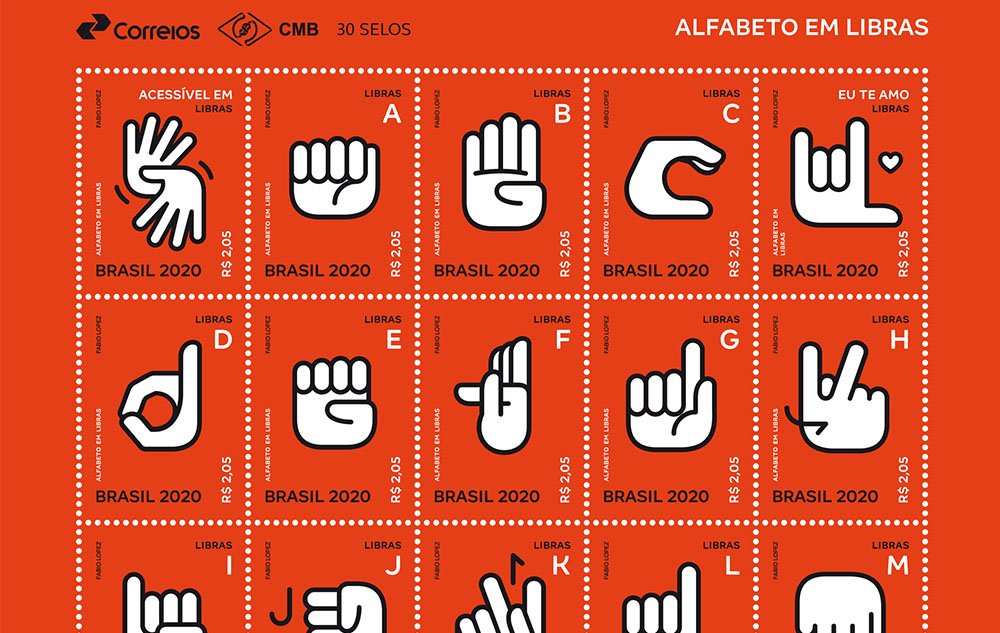 Correios incentiva o uso da língua de sinais - Libras Online