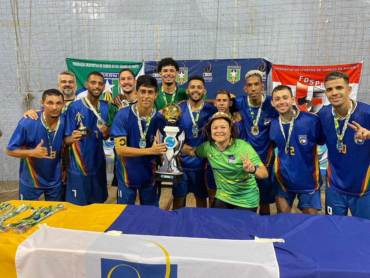 Ceará Futsal recebe quatro premiações individuais no Campeonato