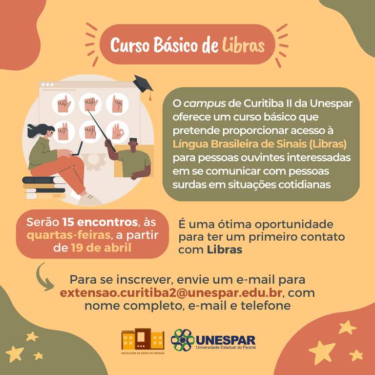 Curso Básico De Libras Está Com Inscrições Abertas Libras Online